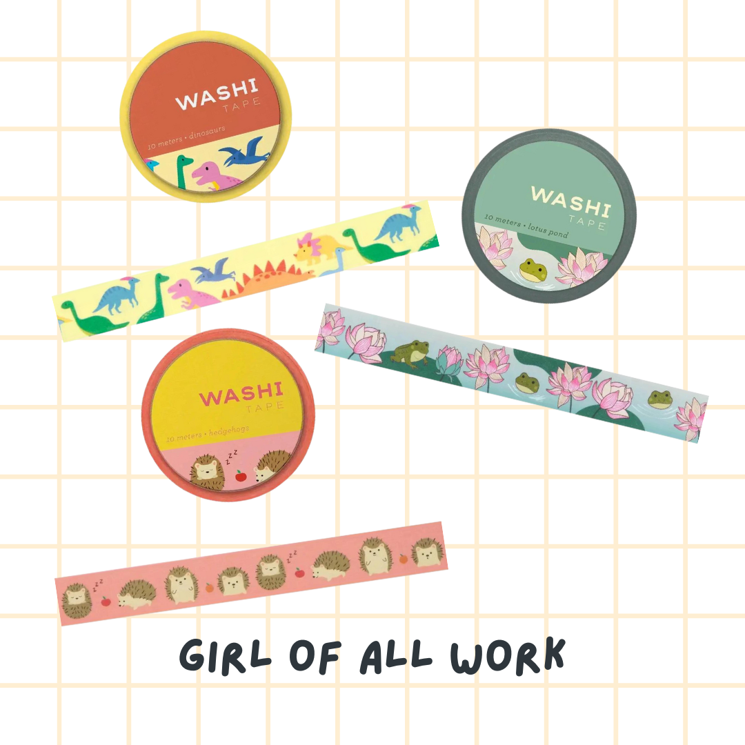 Girl of All Work Washi Tapes