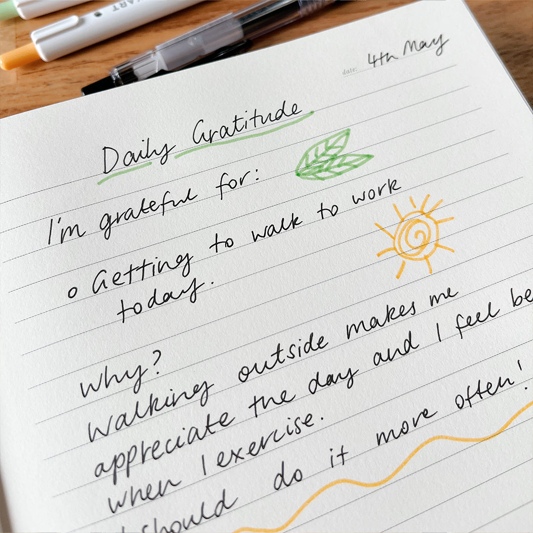 Daily Gratitude journal