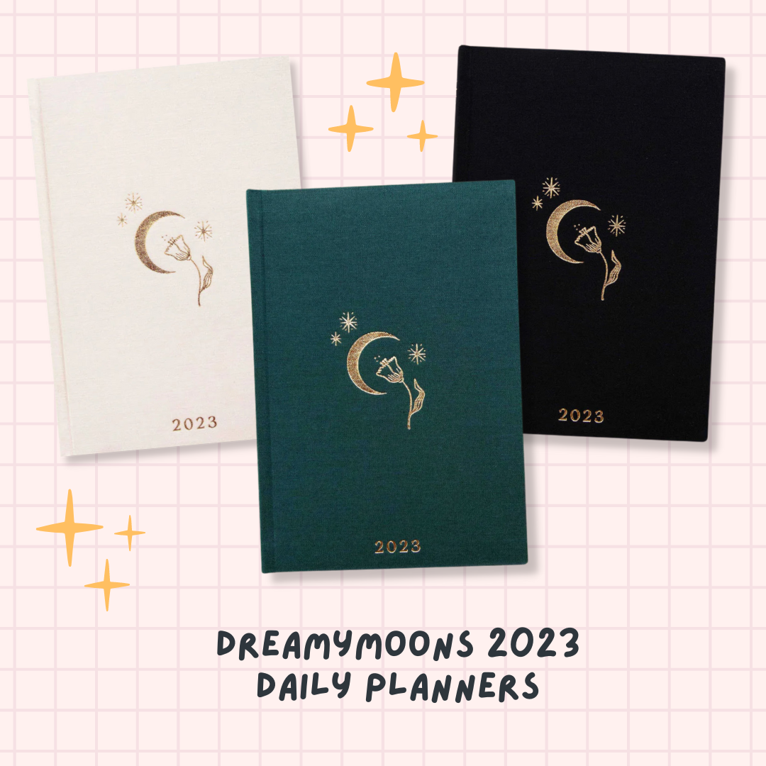 DreamyMoons 2023 Daily Planners