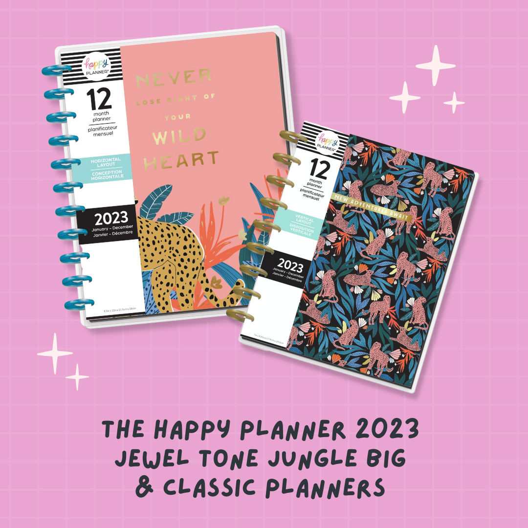 Happy Planner 2023 dated planners