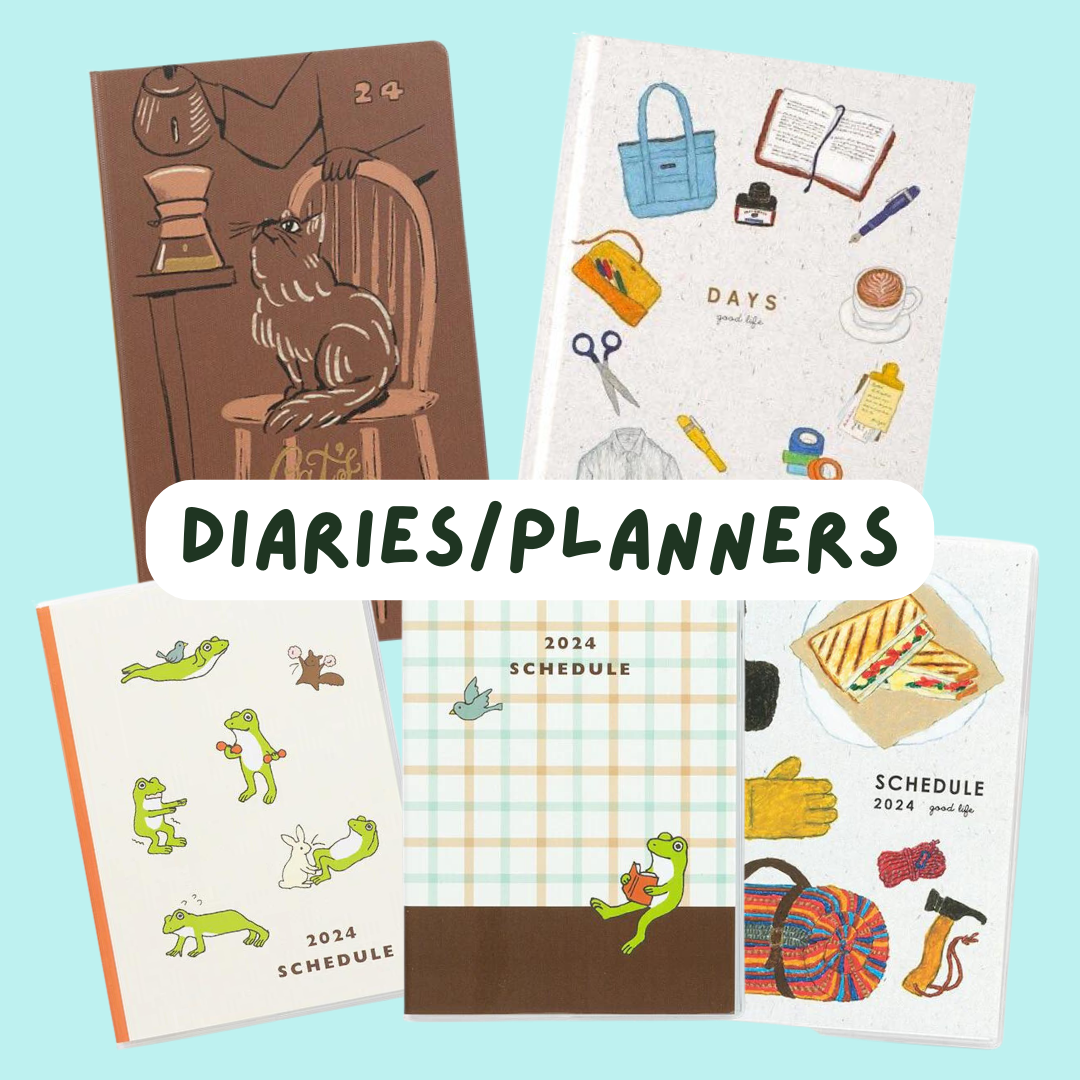 Diaries and planners