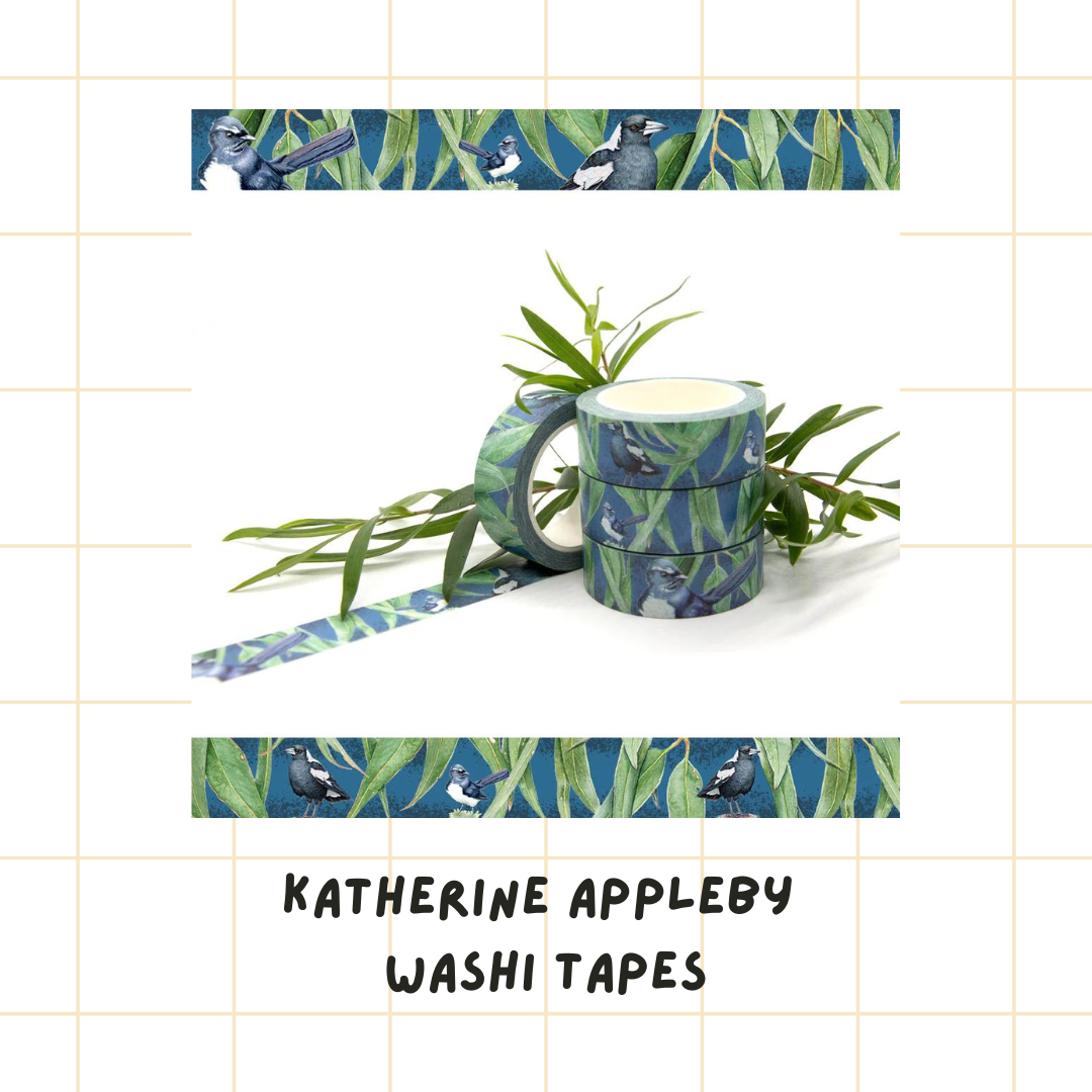 Katherine Appleby Washi Tapes