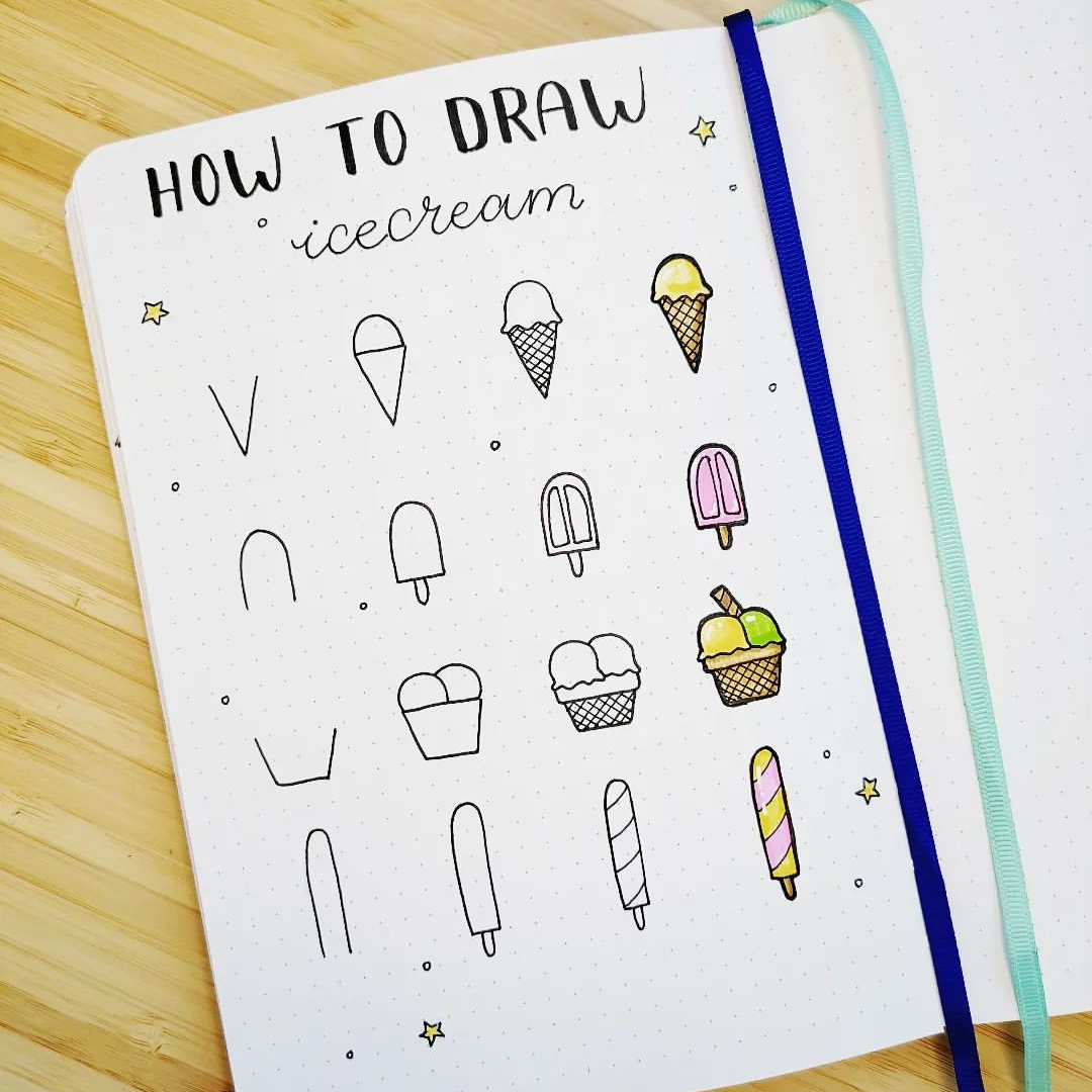 How to Draw Icecream