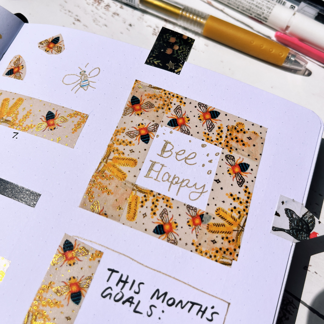 3 Ways to Use Washi Tape in a Bullet Journal – Design Time Simplicty