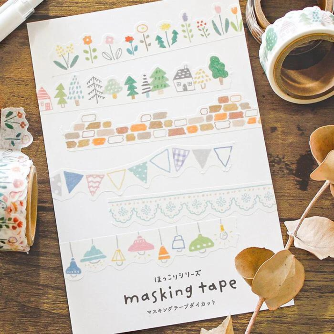 Best Washi Tape for Bullet Journal, Gift Wrap and More – Clap Clap