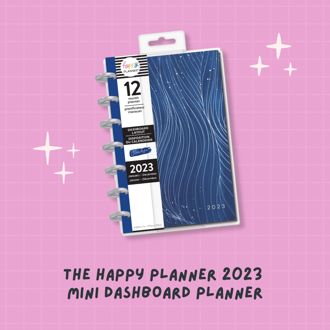 Mini 2023 Dated Happy Planner