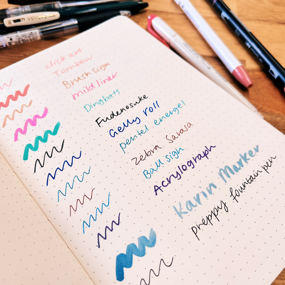 Stationery Island Pen Test