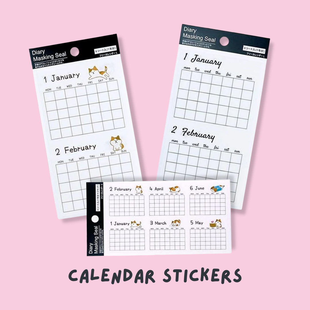 Calendar Stickers