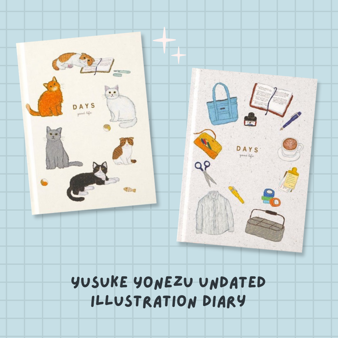 Yusuke Yonezu Undated Illustration Diary