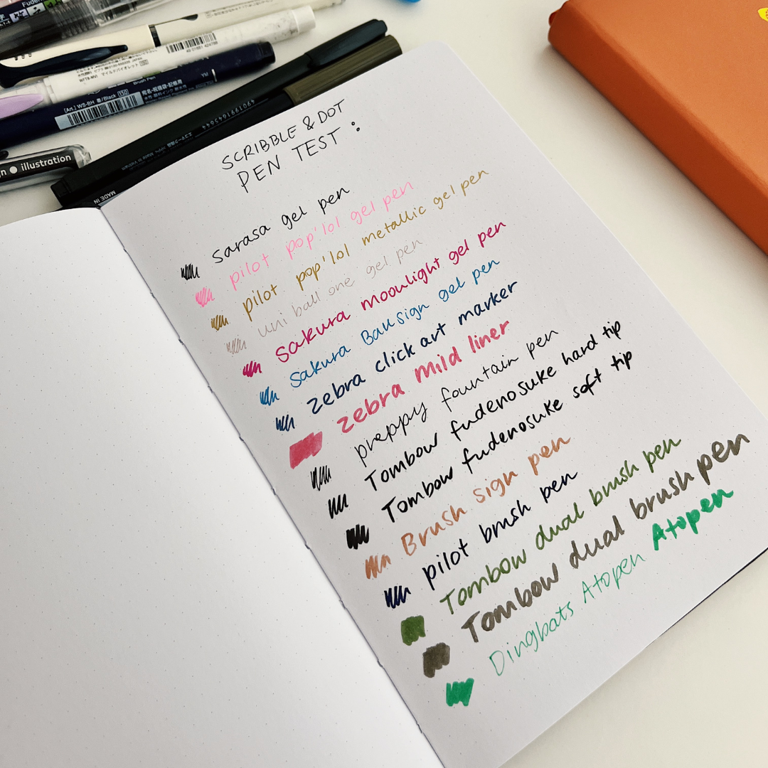 Scribble & Dot Bullet Journal