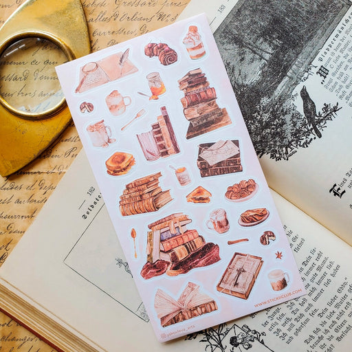 Bookworm Planner Sticker Book (Set of 6) – Rongrong Wholesale