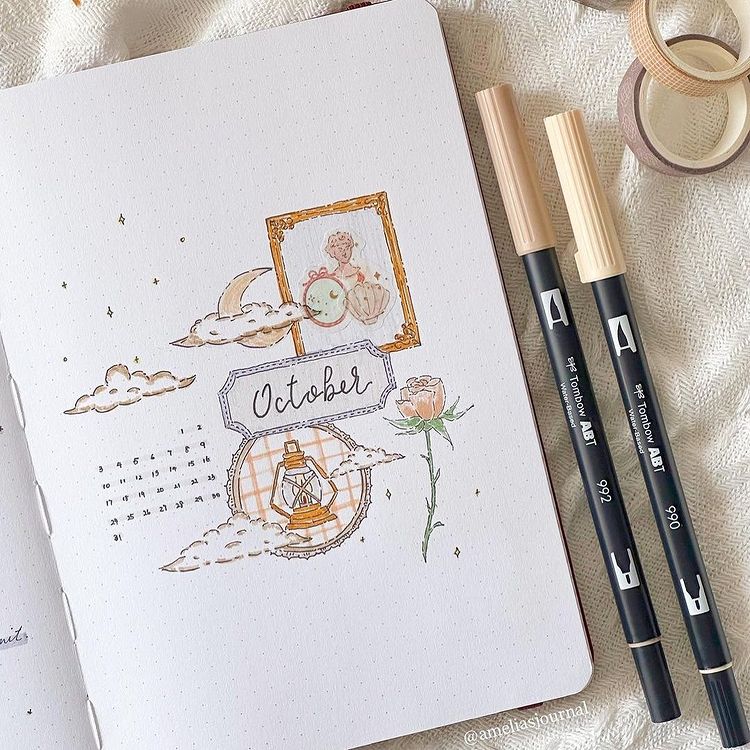 How to Use a Dot Grid Journal