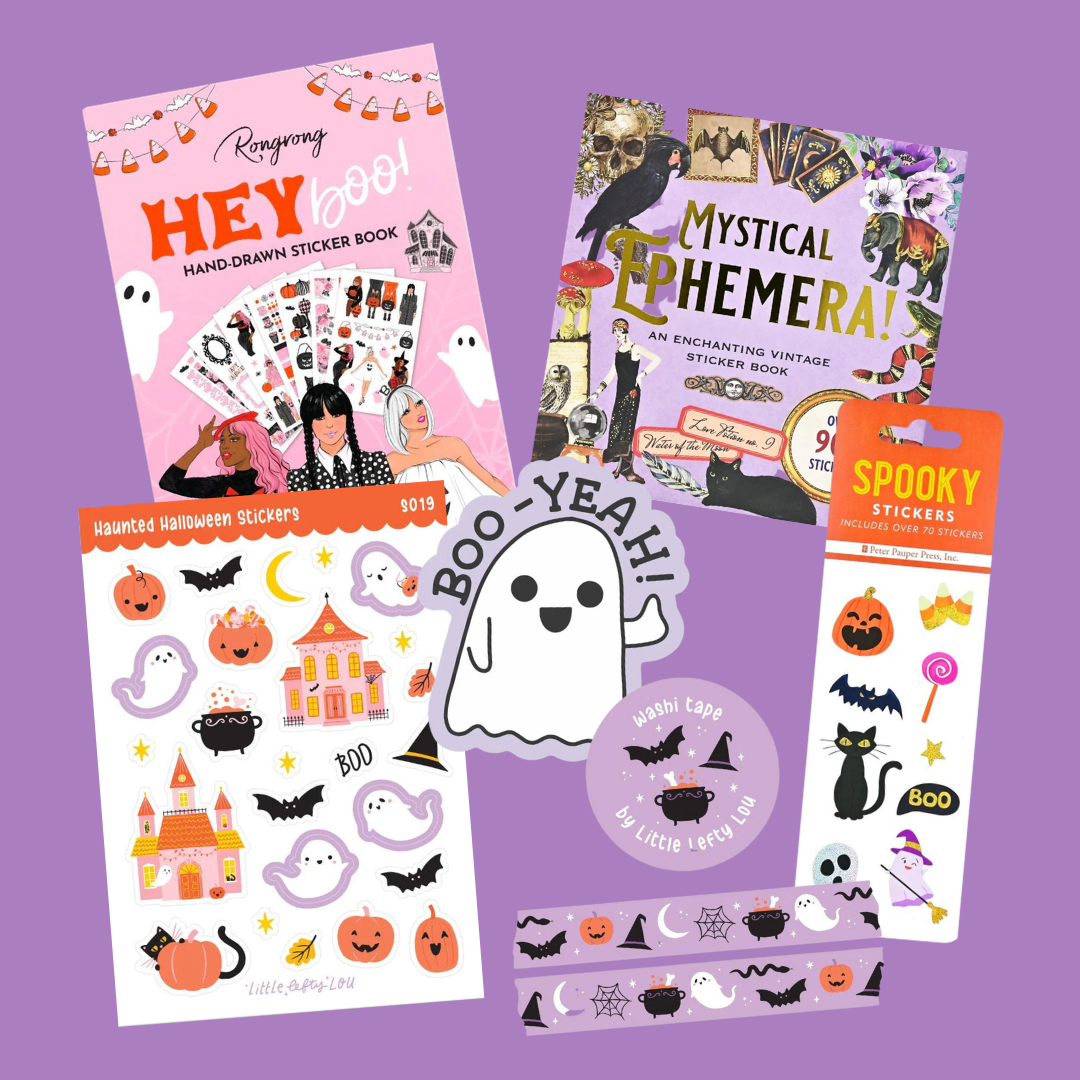 Halloween themed stationery