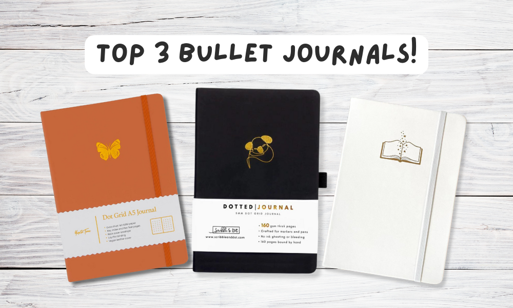 How to Deal With Bleeding and Ghosting in Your Bullet Journal