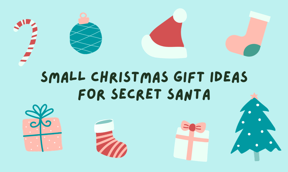 Small Christmas Gift Ideas for Secret Santa - Stationery & Journaling Products