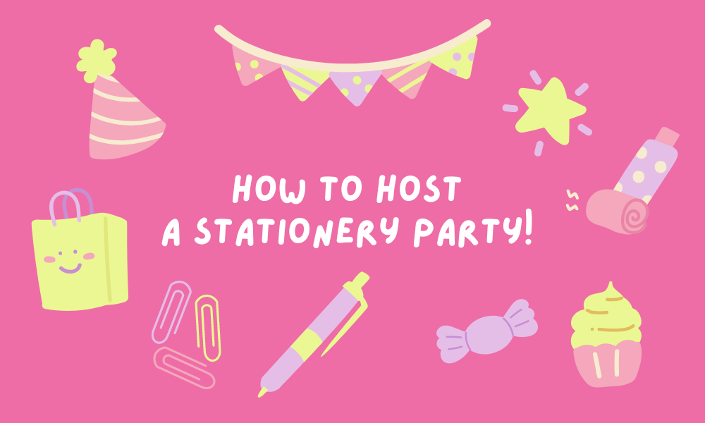 How to host a stationery party