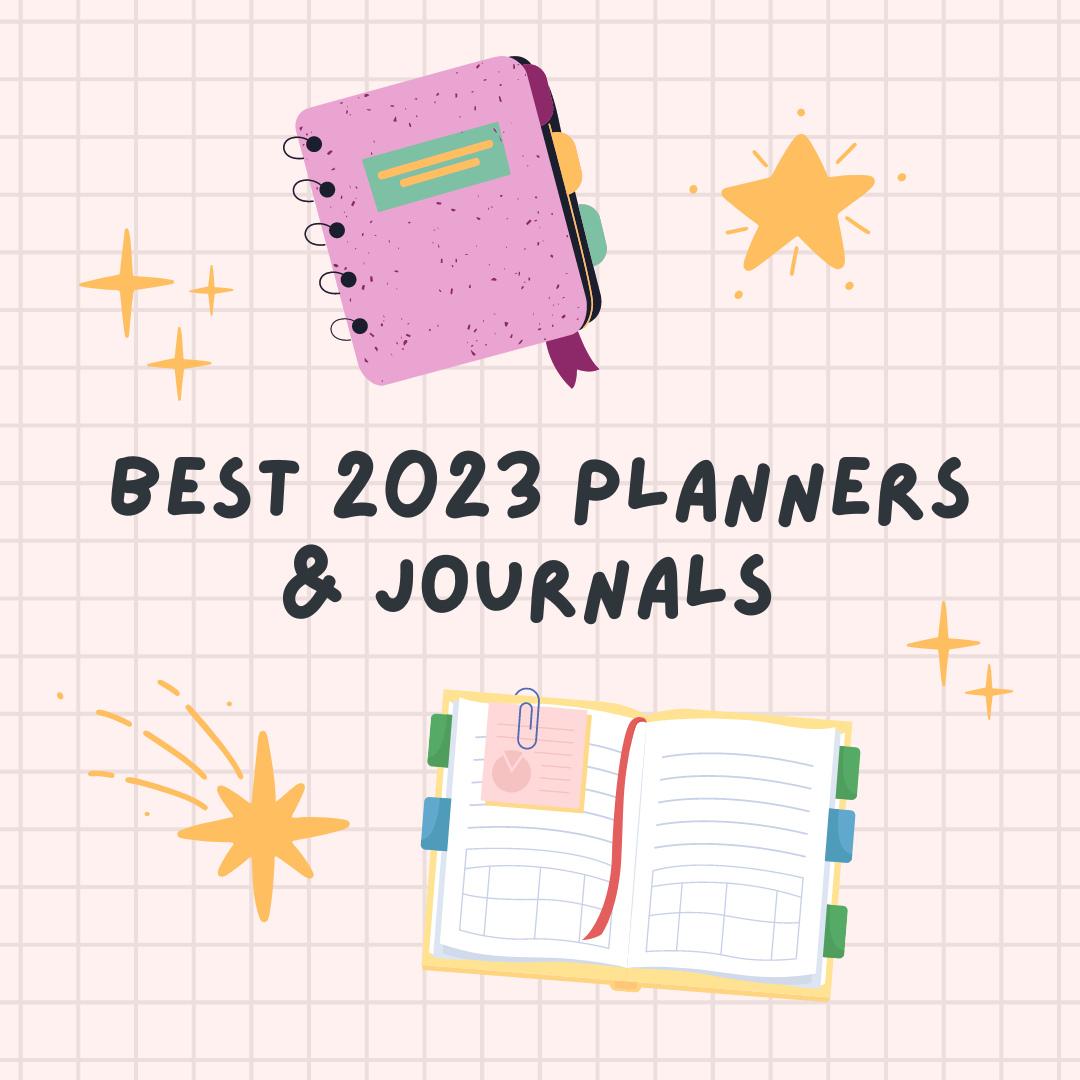Best 2023 Planners and Journals