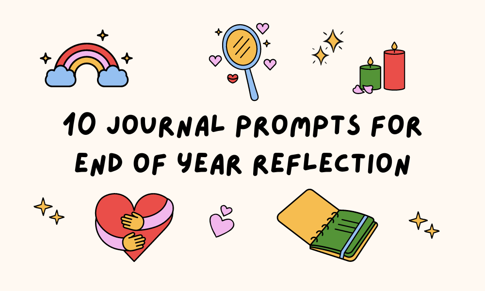 10 Journal Prompts for End of Year Reflection