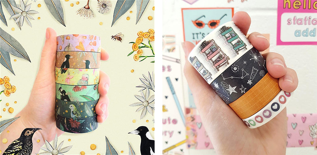 Online How to Make Washi Tape Art Course · Creative Fabrica