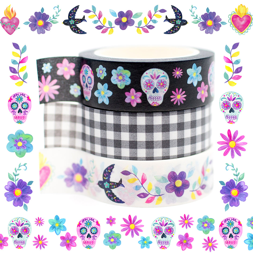 Day of the dead washi tape WashiGang