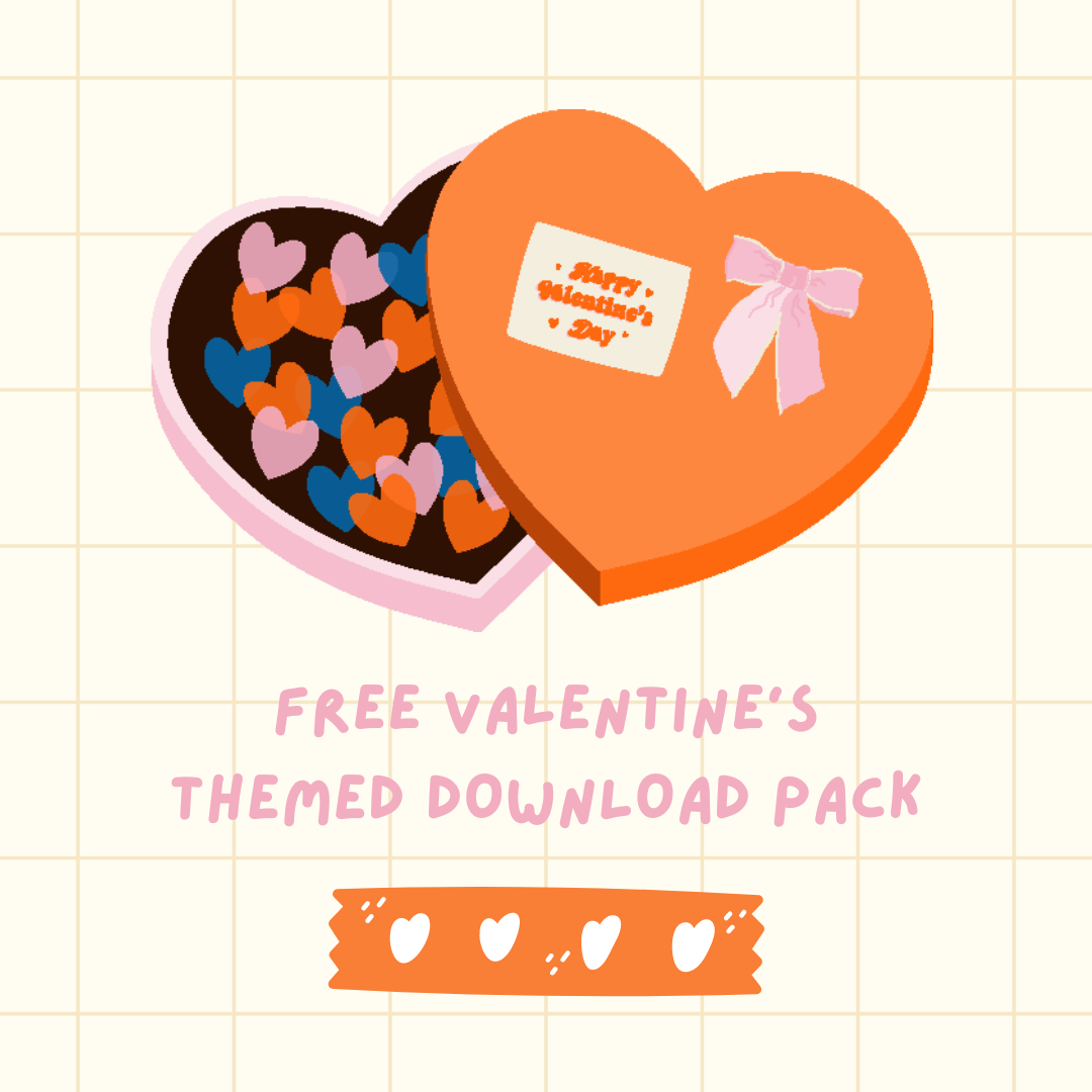 Valentine's Day Planner Download Pack