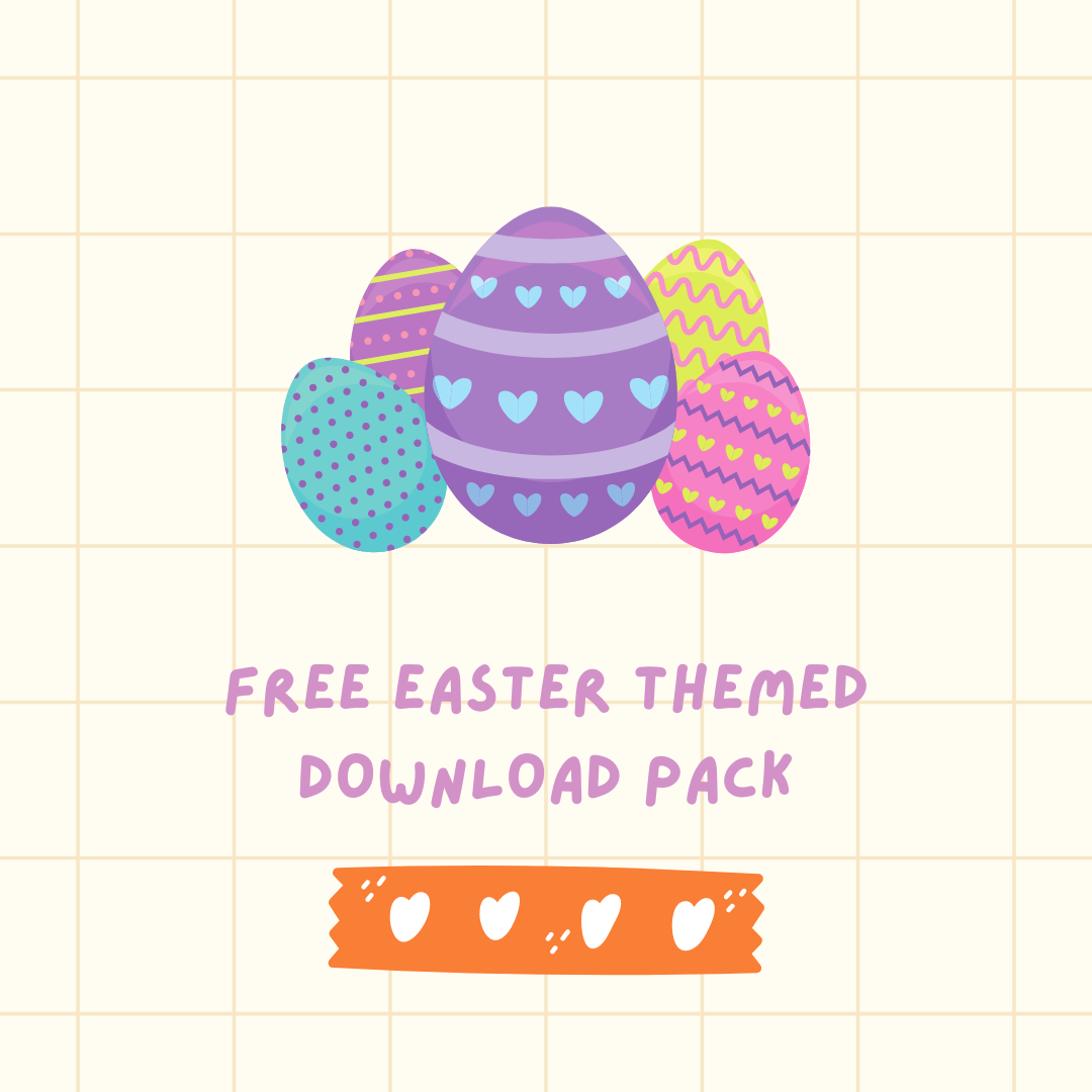 Free Easter Download Pages