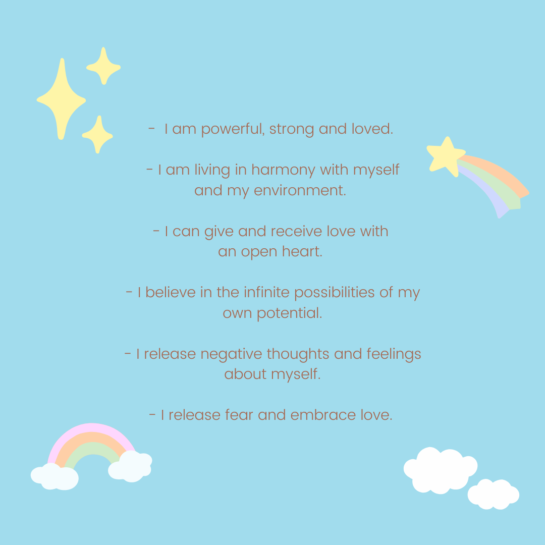 Positive morning affirmations