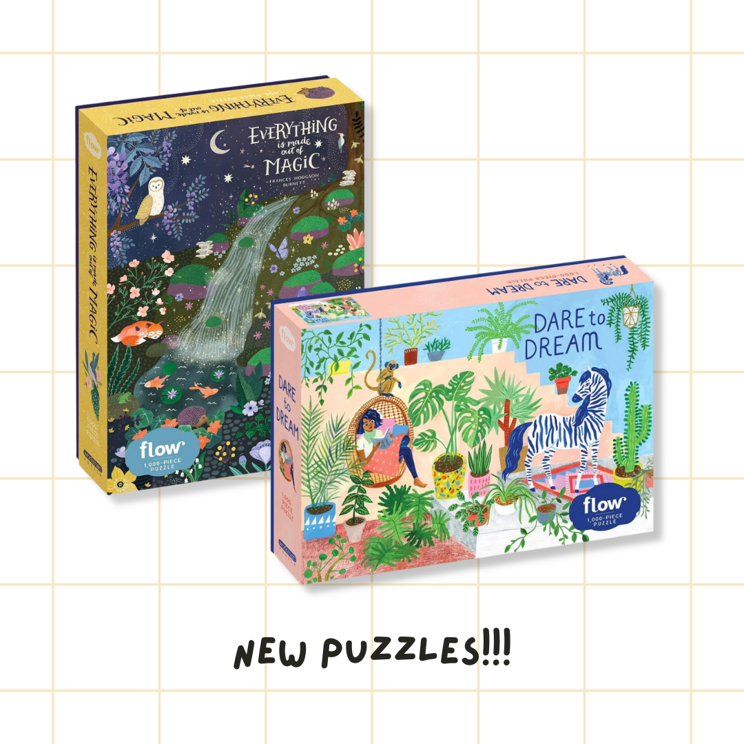 Puzzles with magical illustrations! Available in Australia