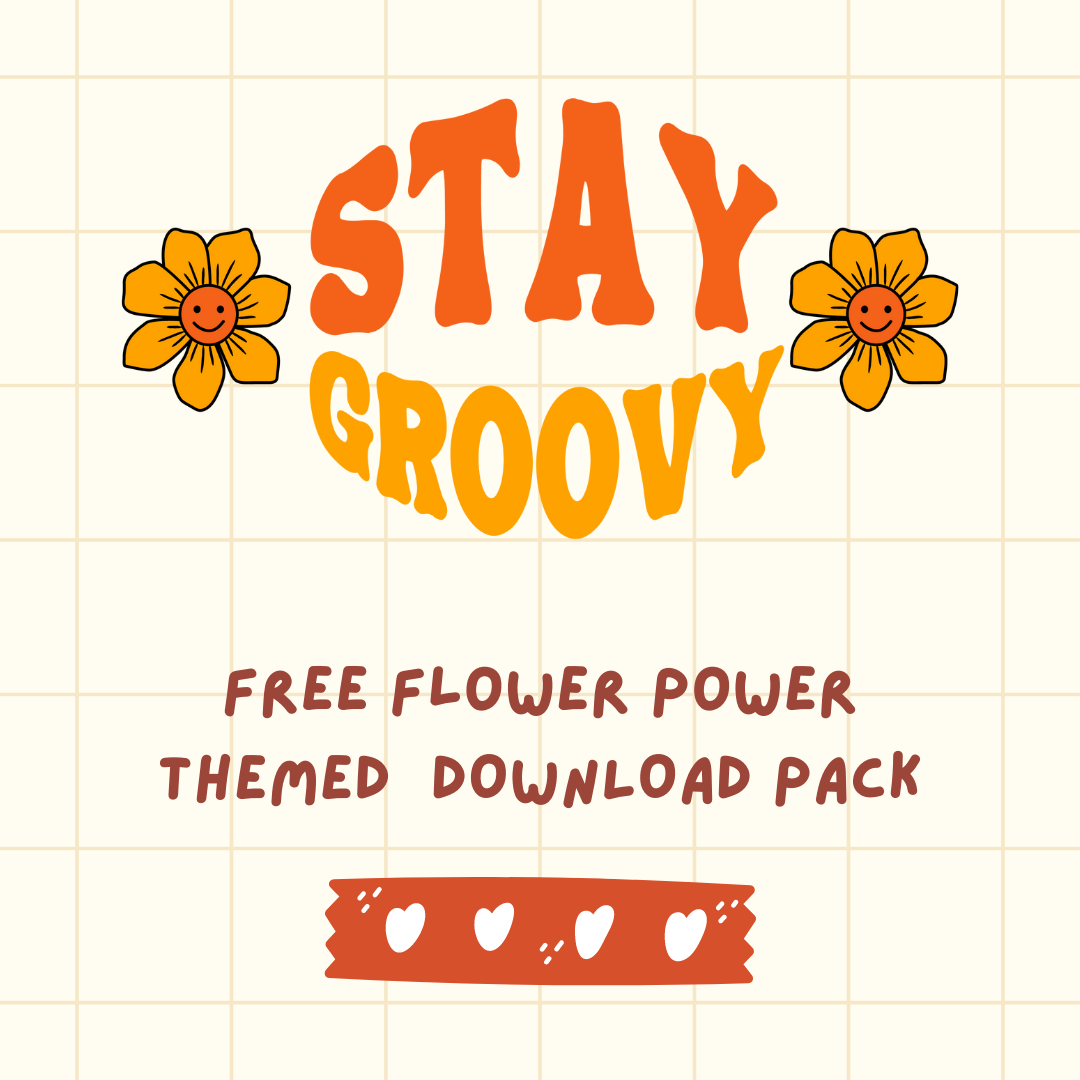 Free download pack for your planner and journal