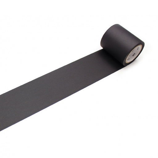 Solid Matte Jet Black Washi Tape (15mm x 15m)