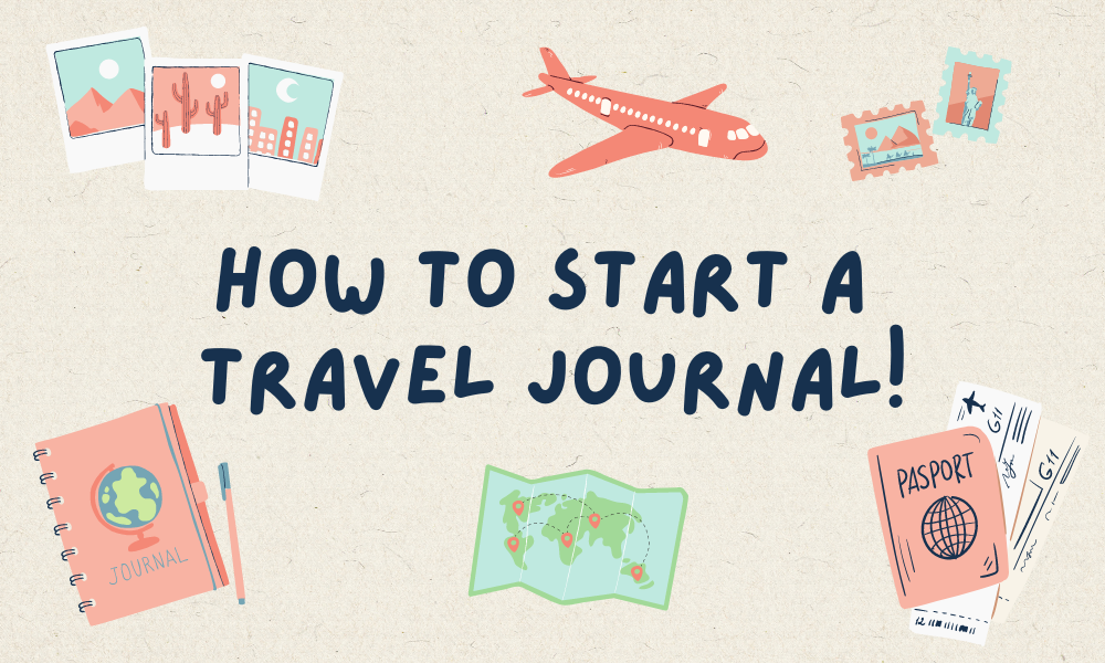 travel journaling