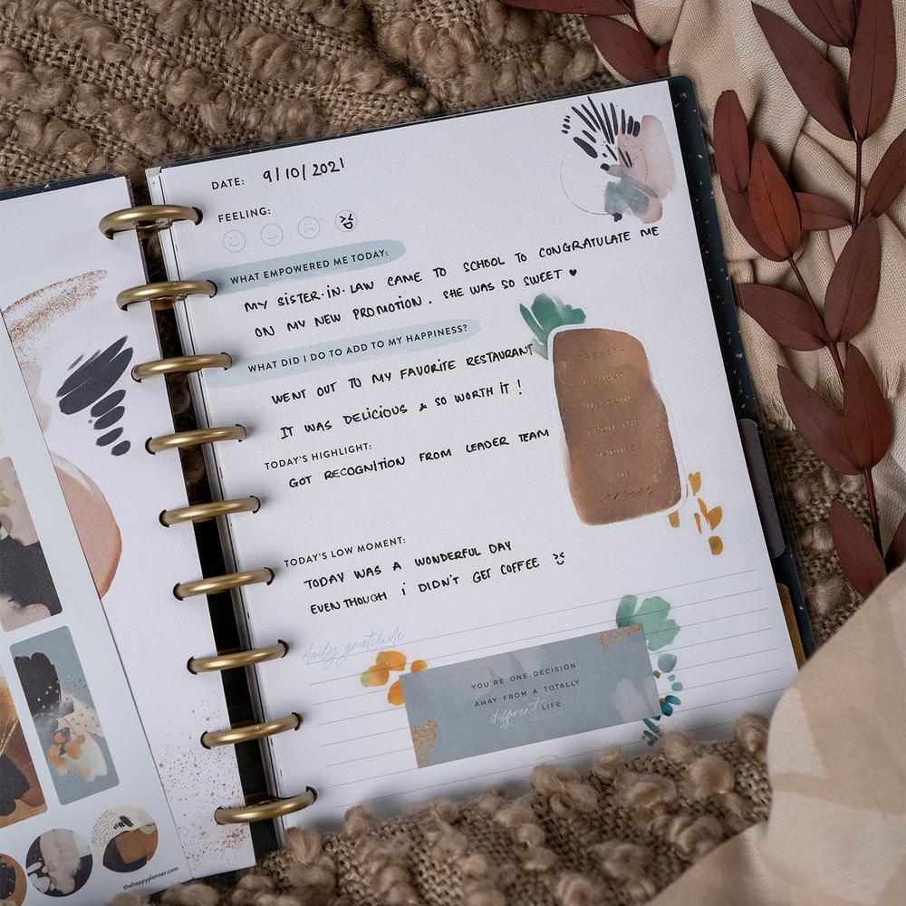 Happy Planner Guided Journal