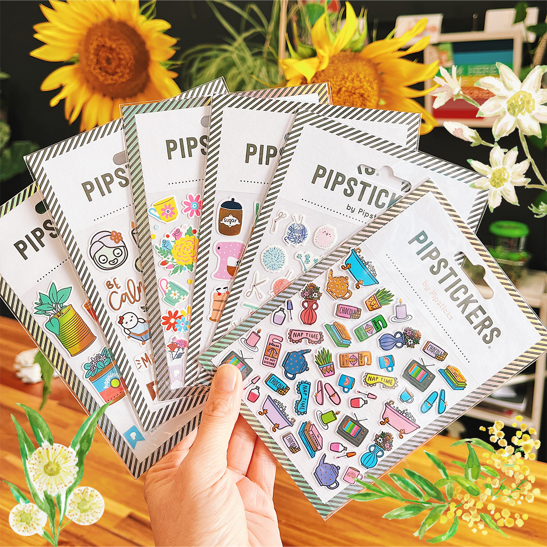 pipsticks stickers for mothers day