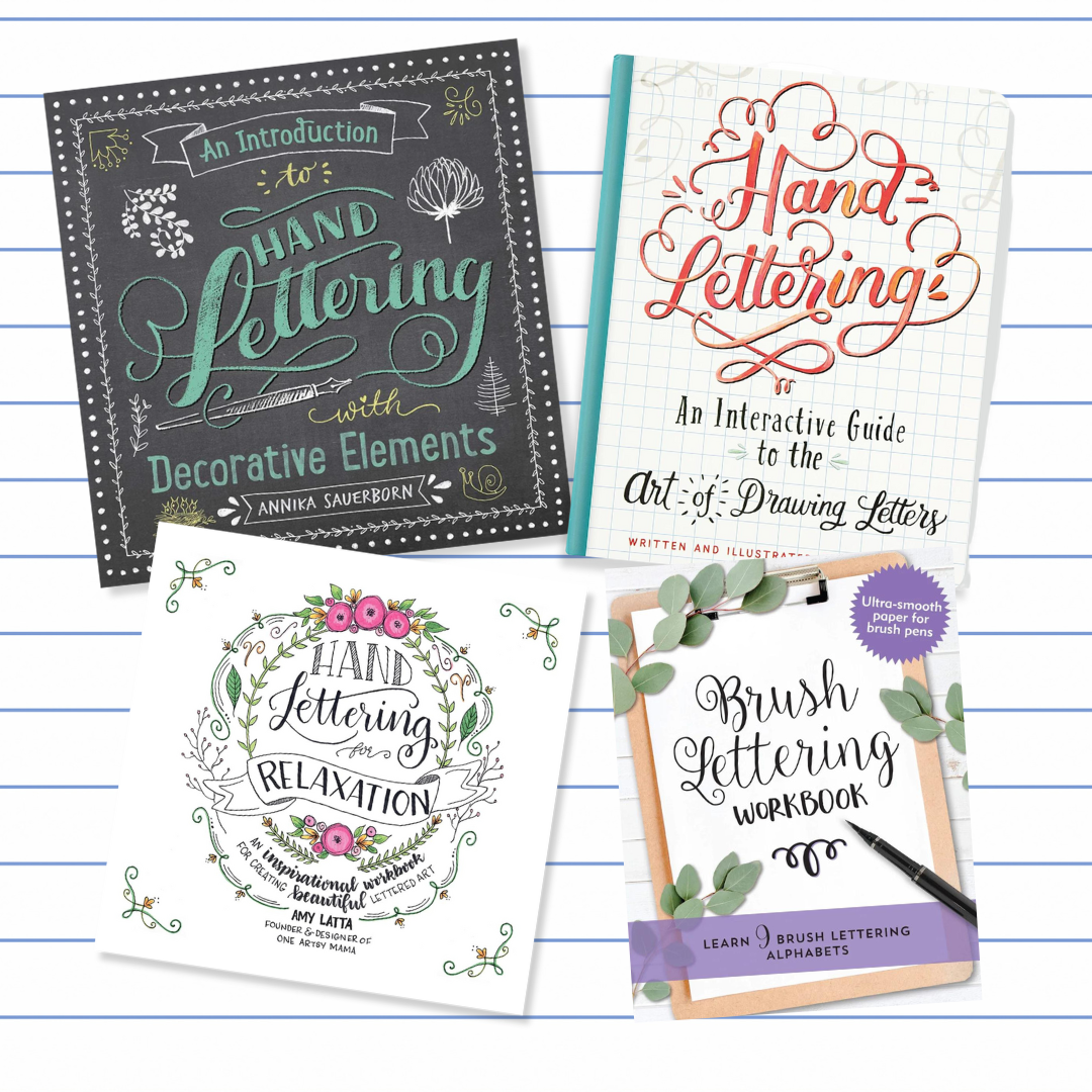 Hand Lettering Books