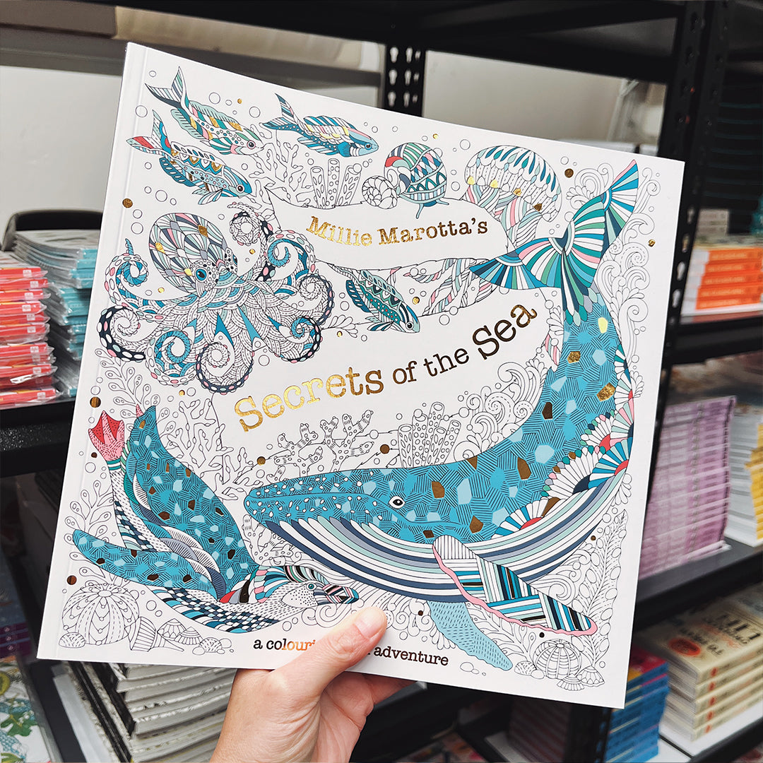 Colouring books for adults