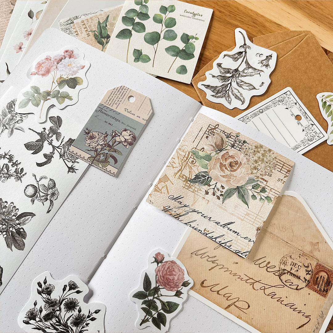 Vintage Collage Pack for your Journal
