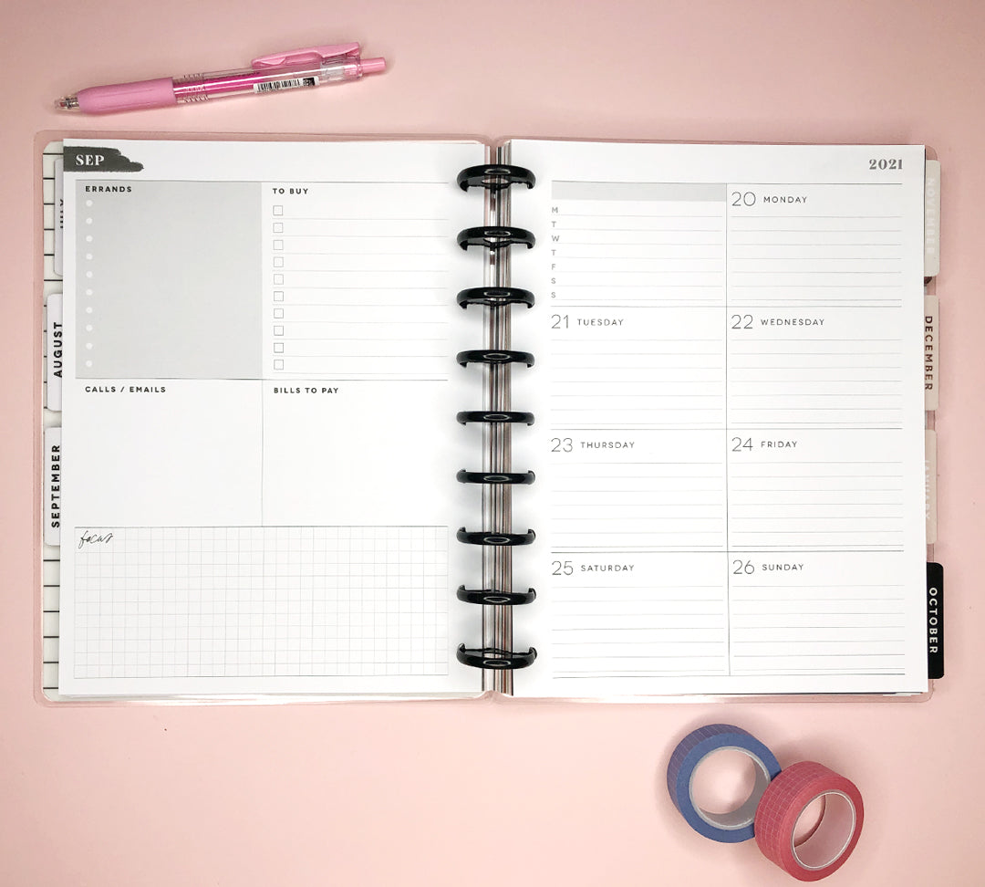 Which Happy Planner are you?