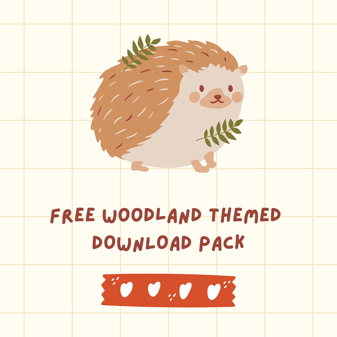 Free stationery download pack