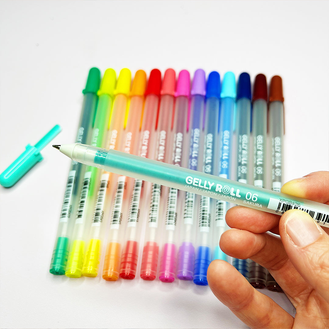 Gelly Roll & COLORit Gel Pen Dupes!?! Review + Swatch 3 Sets of BUDGET  Friendly Gel Pens #color 