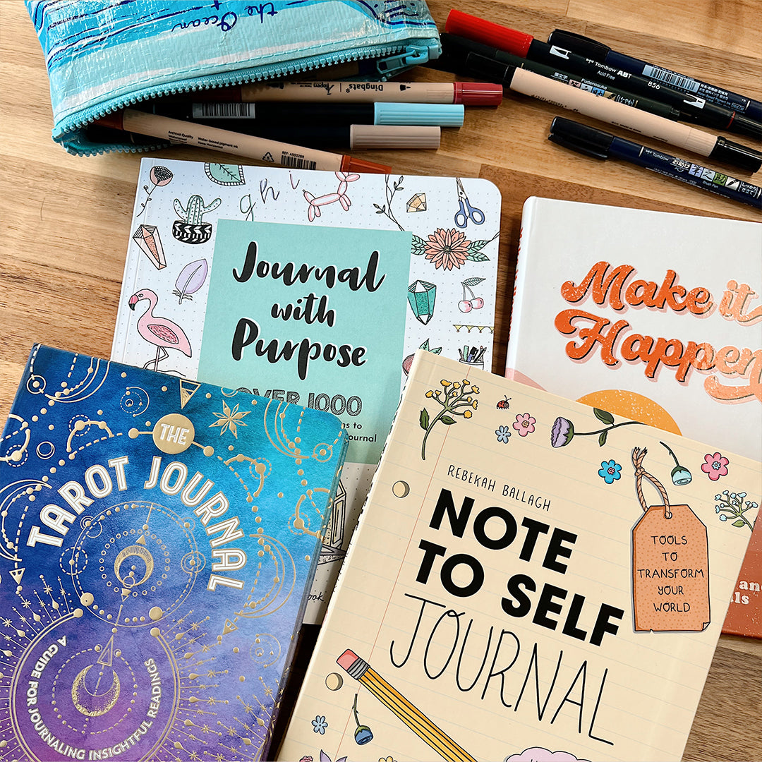 Guided Journal for mindfulness