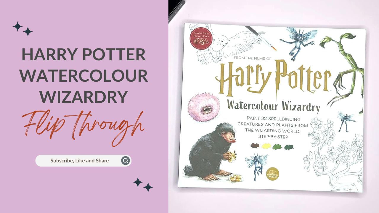 Harry Potter Water Colour Book