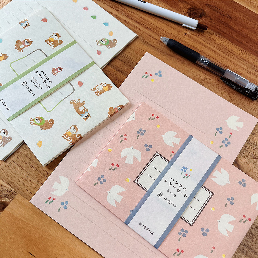 Furukawa Paper Works Co Letter Writing Sets