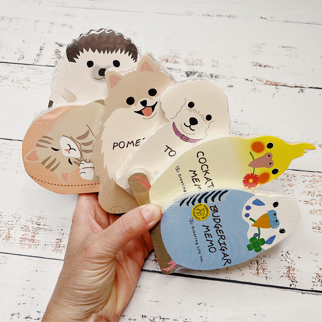 Animal Memo Pads