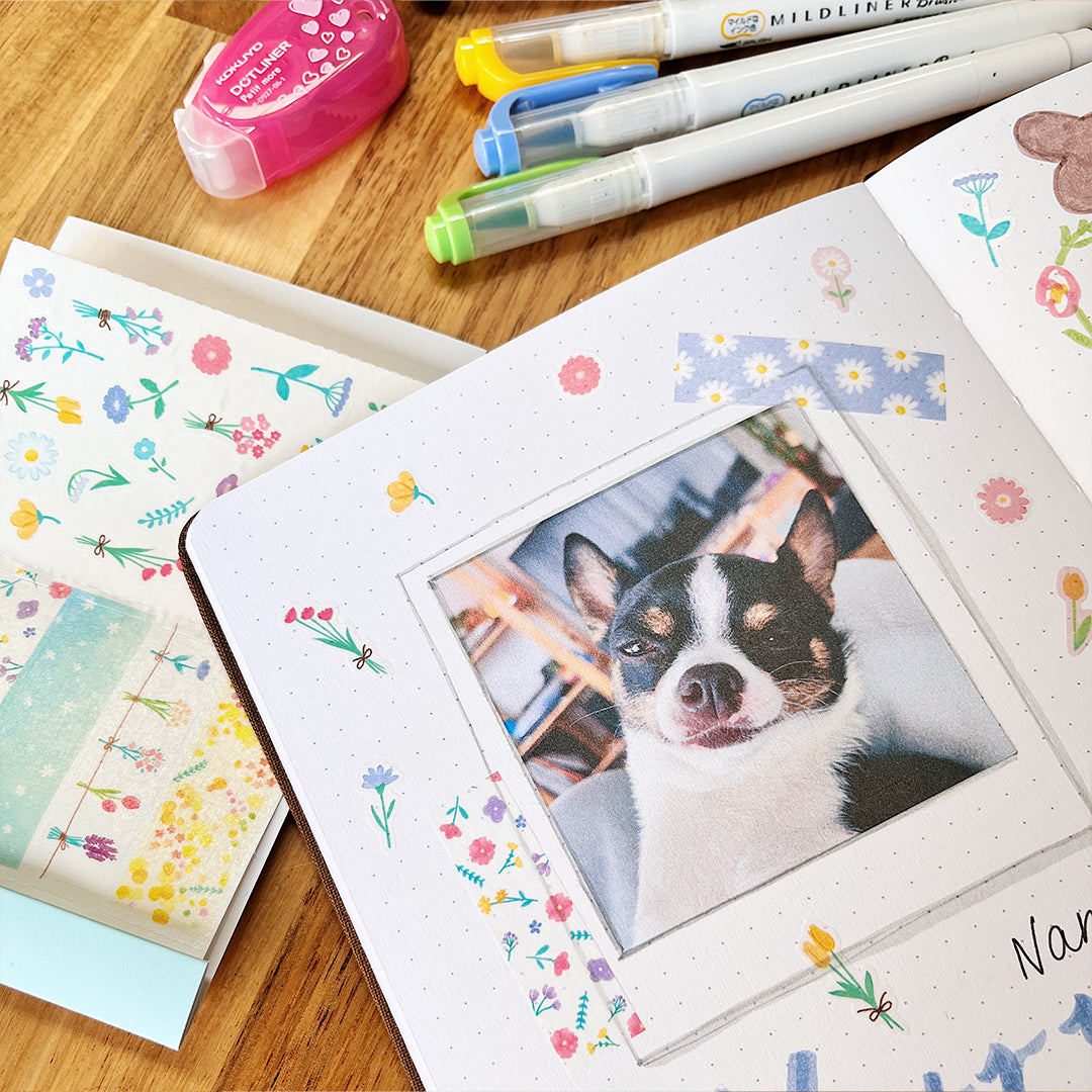 Pet and Dog Bullet Journal Prompts