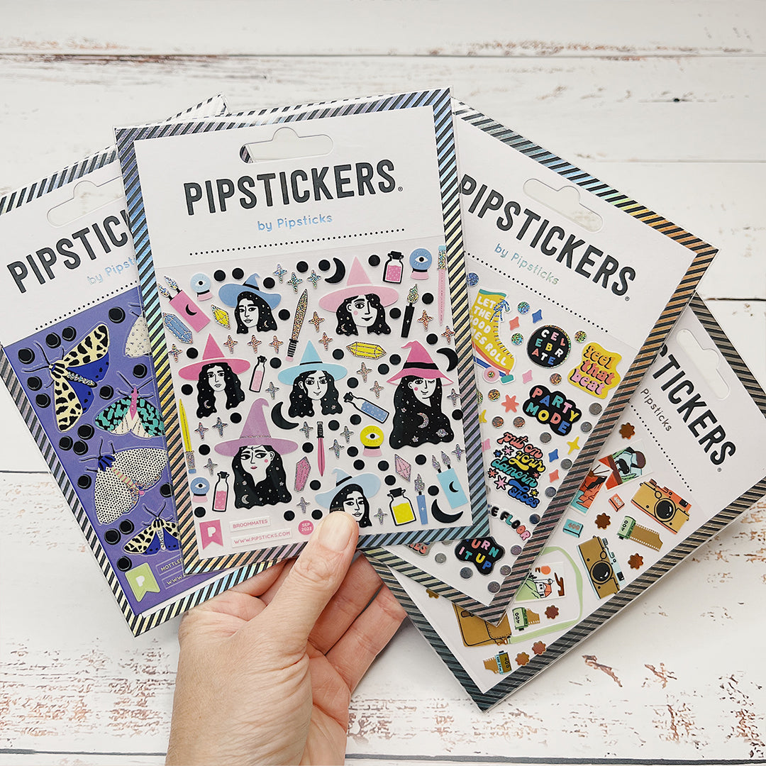 New Pipsticks stickers Australia