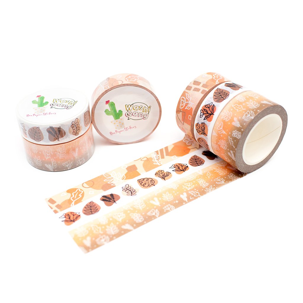 Autumn Melody Roxpaperstickers WashiGang washi tapes