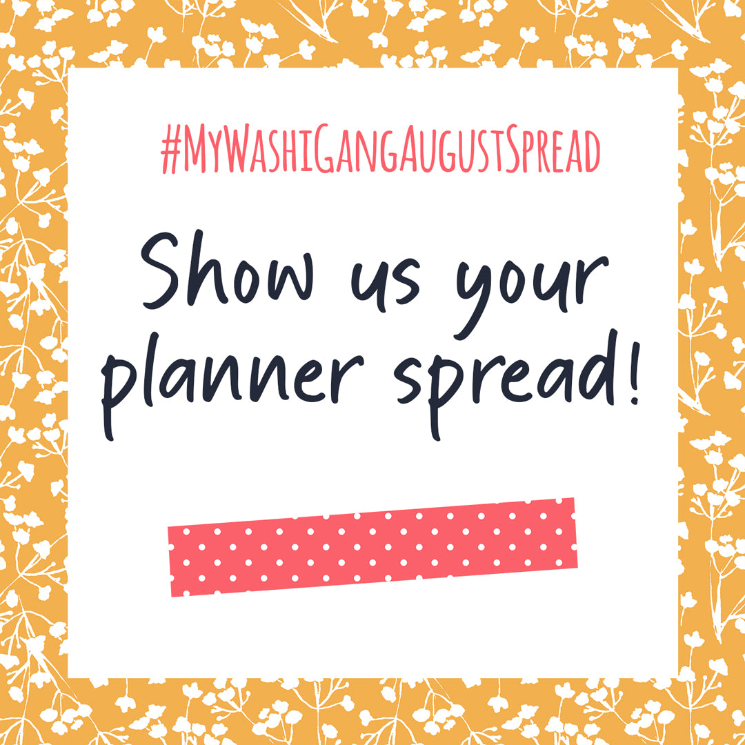 Show Us Your Planner Spread!