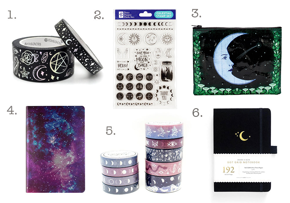 mystic galaxy witchy gift guide