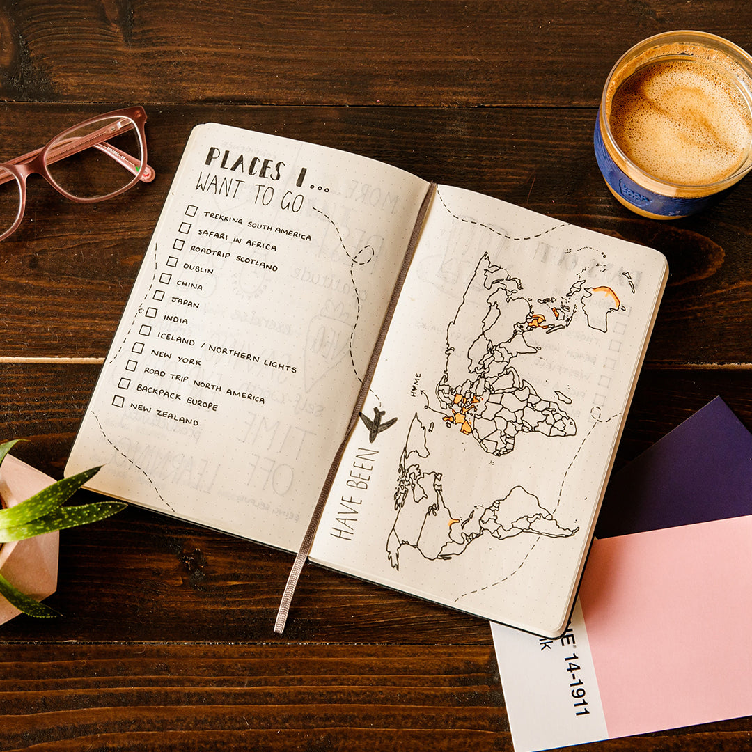 How to Start a Travel Journal!