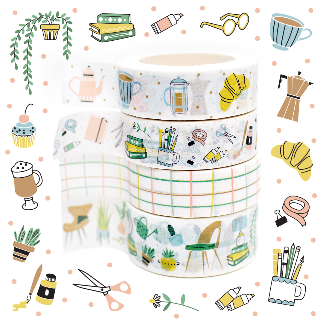 free washi tape with your order